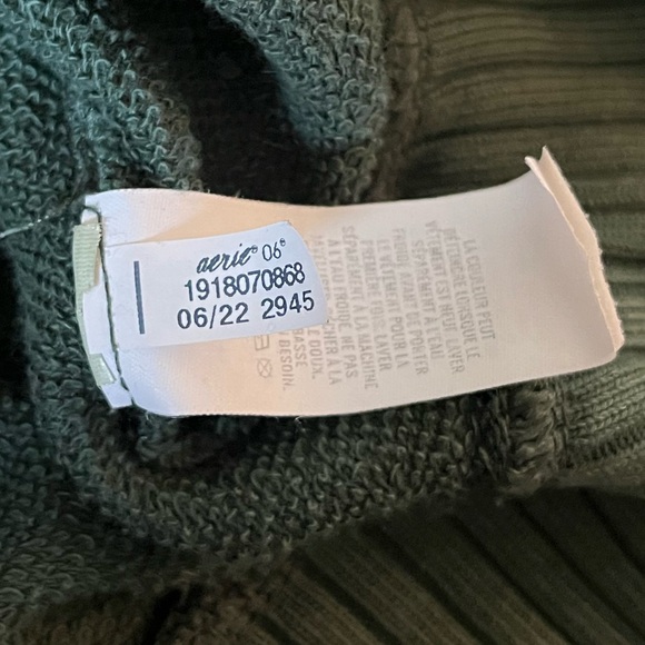 Aerie Down-To-Earth Henley Hoodie - Picture 9 of 11